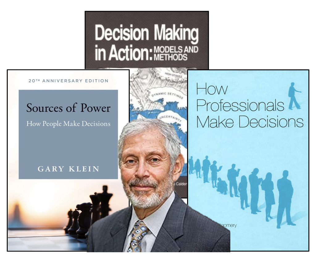 goal oriented decision making and NDM